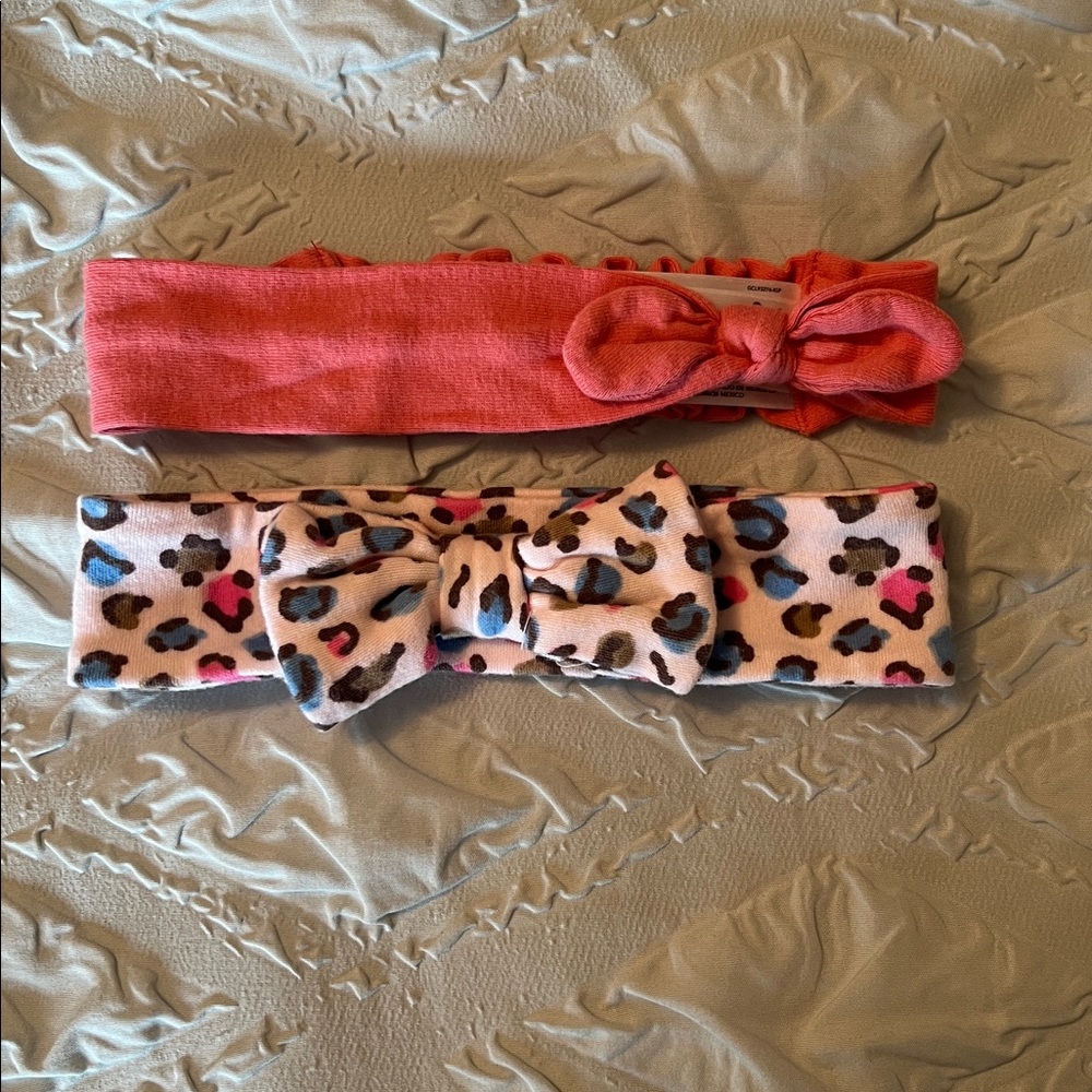 Baby Cloth Headbands Set of 2